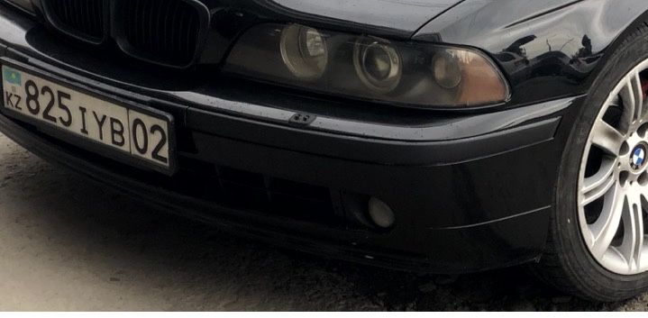 Бампера на бмв е39 рестайлинг