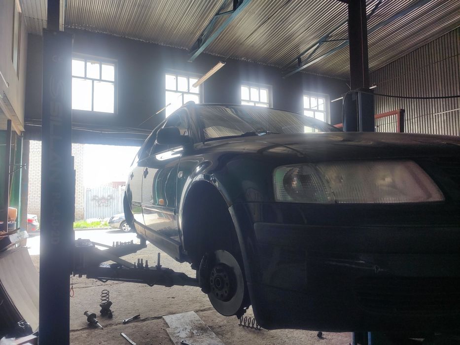 Passat b5 продам полный привод