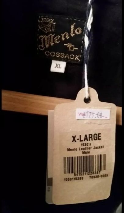 Кожено яке Levi's Menlo Cossack биволска кожа Limited Edition 500 бр