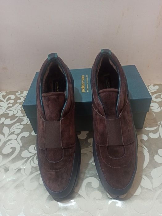 Oyoq kiyimi Pakerson Hand Made in ITALY 2 ta. razmer 45