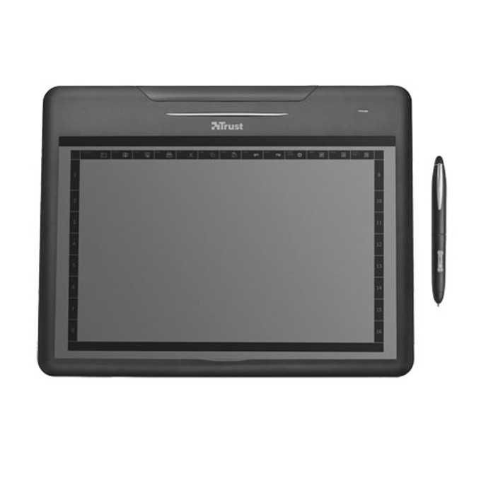Таблет TRUST Slimline Widescreen Tablet с 255 x 160
