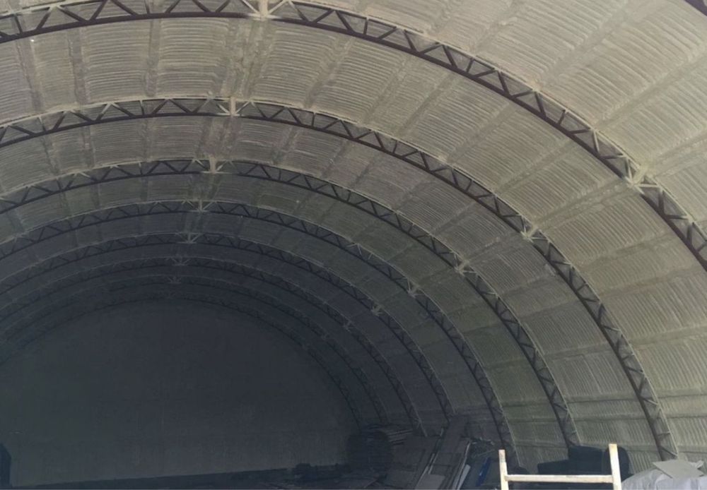 Утепление (ППУ) пенополиуретаном