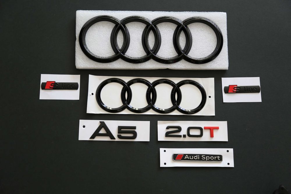 Embleme Audi toate modelele
