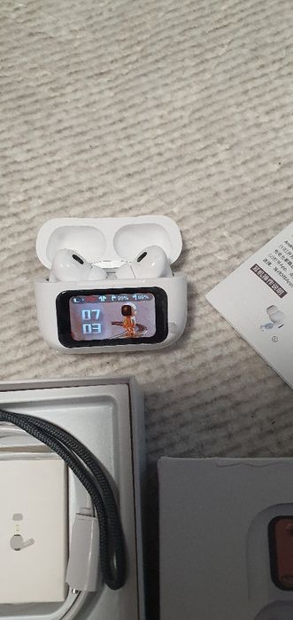 Casti inteligente ,wifi ,smart cu touch screen