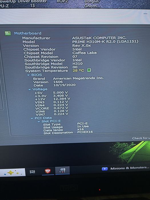 Kit i3 9100f + 8gb ram