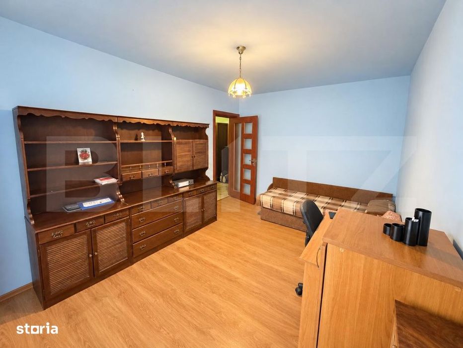 Apartament 2 camere, 56mp, terasa 51mp, balcon, geam la baie, VIVO