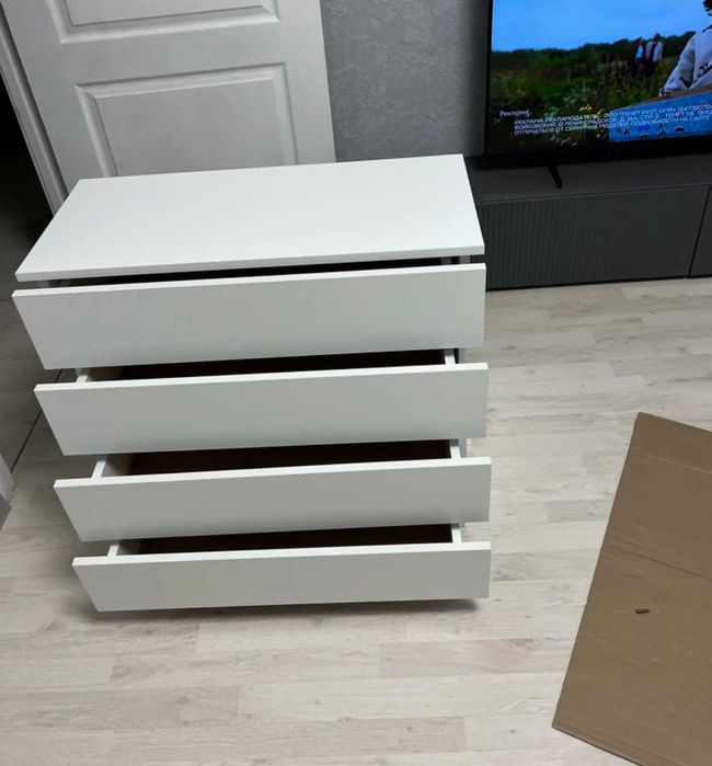 Комод белый для детской комнаты