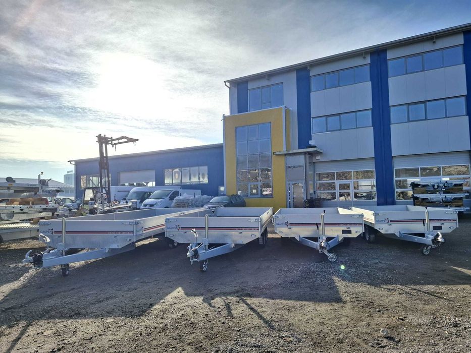 НОВО бордово ремарке GAUPEN N35-588 2 MASTER