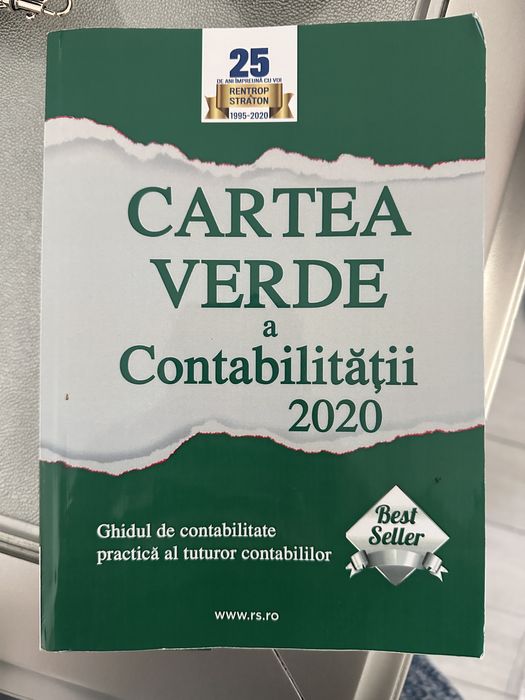 Cartea verde a contabilitatii 2020