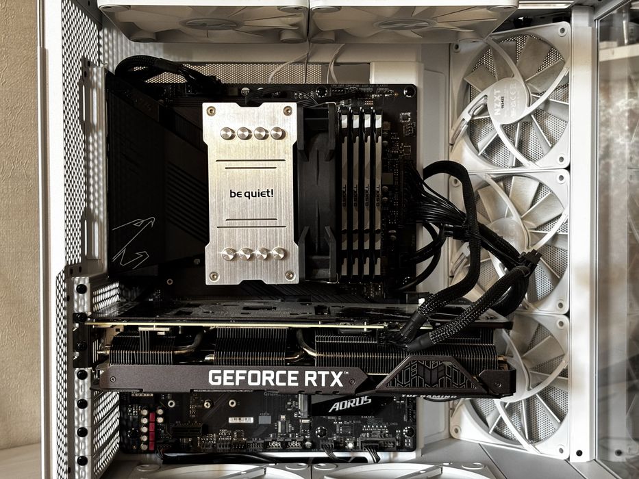 Процессор i5 10400f с куллером Be Quiet