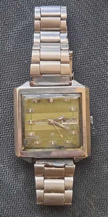 Ceas automatic SEIKO TV, model 1970