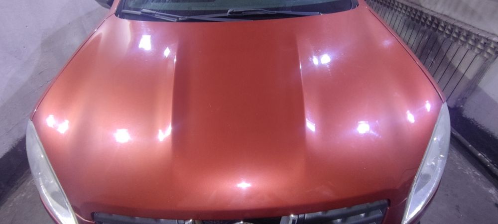 Полировка кузова