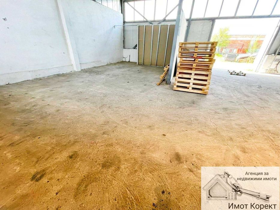 Дава се под наем Склад в Асеновград - 240 кв.м за 598.23 € - Снимка #3