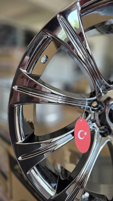 Jante noi R19 Style 166 full Chrome concave pt BMW SERIA 5 E60 E39, SERIA 6 E63 E64, SERIA 7 E65 E66 E67 E68