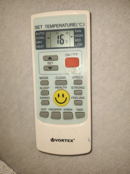 Van Aer condiționat Vortex