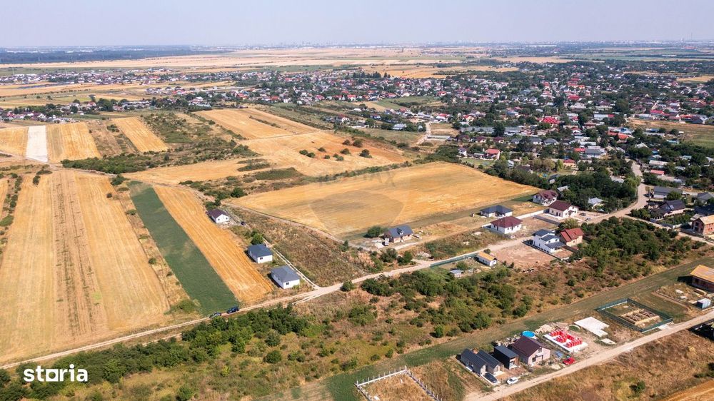 Vanzare teren intravilan 2,945mp Sabareni / Strada sondei