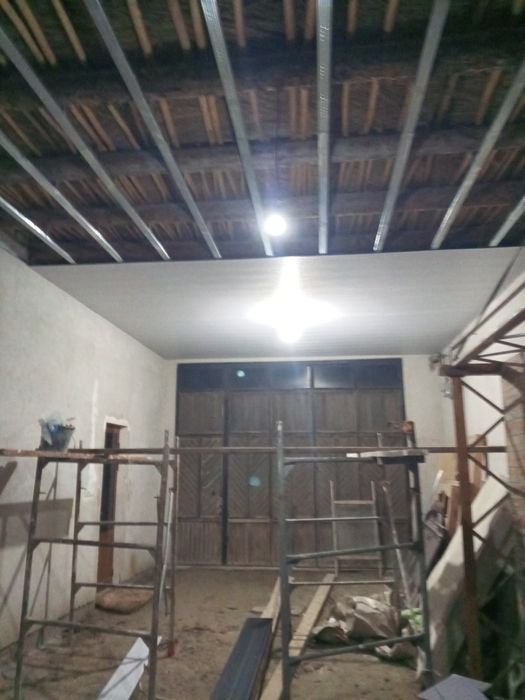 Krisha ,pol patalok ishlarini qilamiz