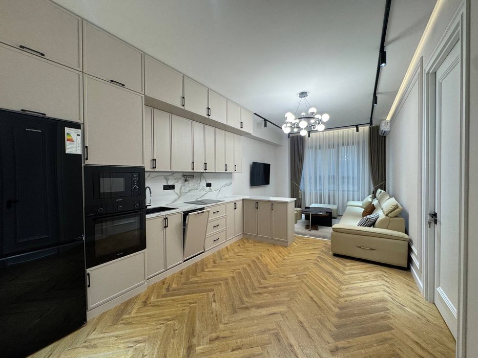 Akay city Продается 2 комнатная квартира ремонт Х.Алимжана, К.Ниязова