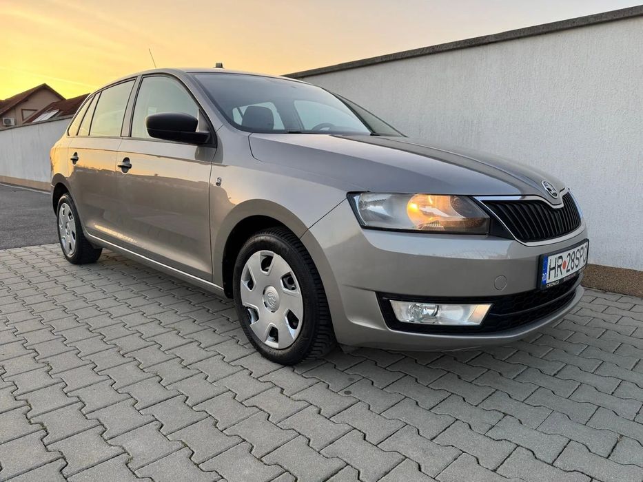 Skoda RAPID Skoda Rapid 1.6 TDI - 2015 - Euro 5 - TVA Deductibil