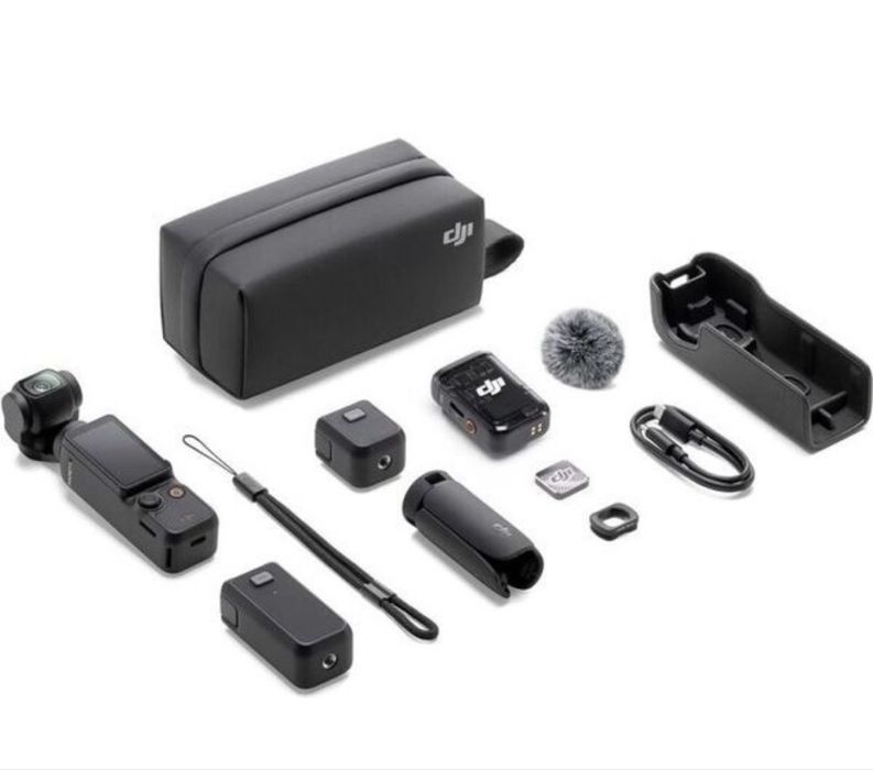DJI Osmo Pocket 3 Creator Combo