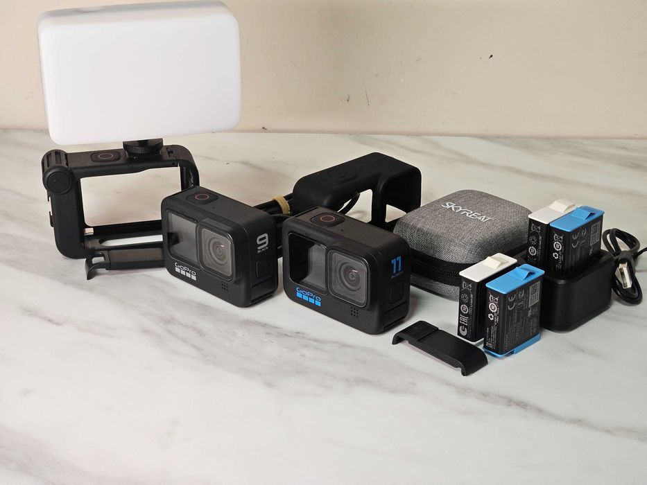 GoPro Black HERO 9 | HERO 11 | Готови комплекти | аксесоари по избор