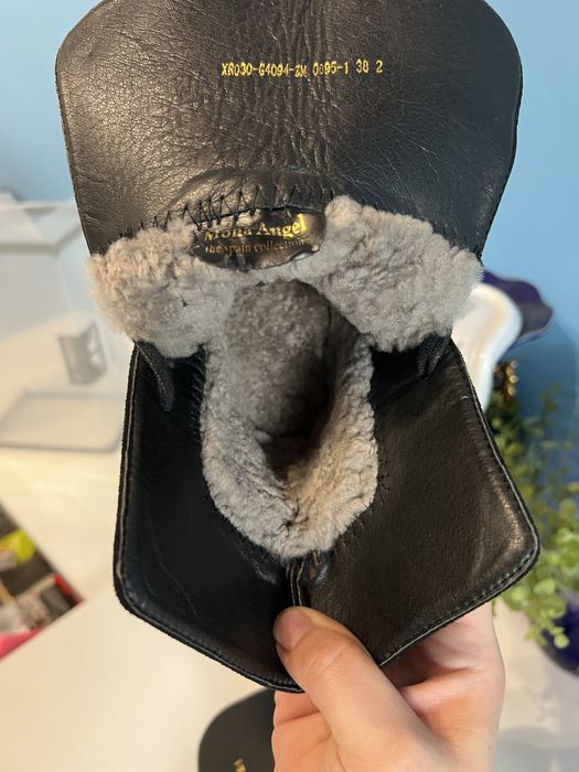 Зимние сапожки 38 размер