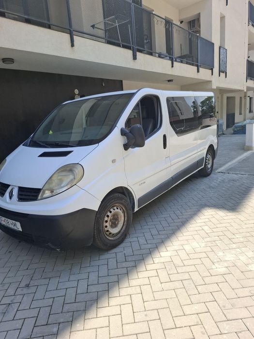RENAULT Trafic 2008