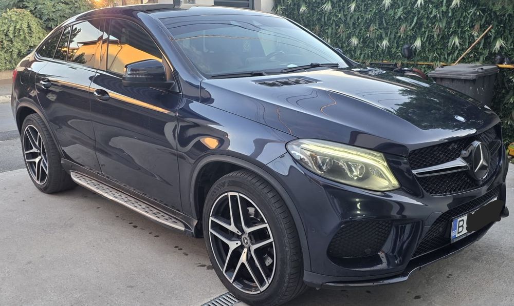 Mercedes-Benz  GLE  350 D CUPE