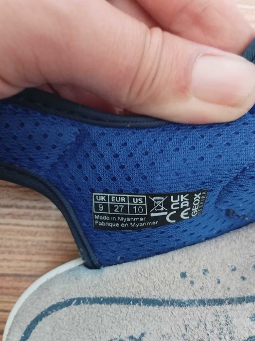 Детски сандали GEOX супер марио