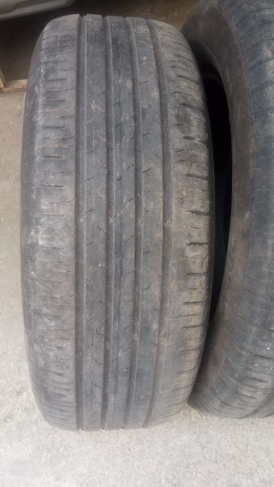 4 броя летни гуми Continental Ecocontact6 - 205 60 R16 - DOT 1522