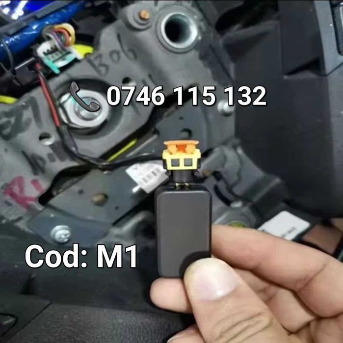 Universal-Modul Simulator-Anulator Eroare Airbag-Plasa Scaun-Volan- M1