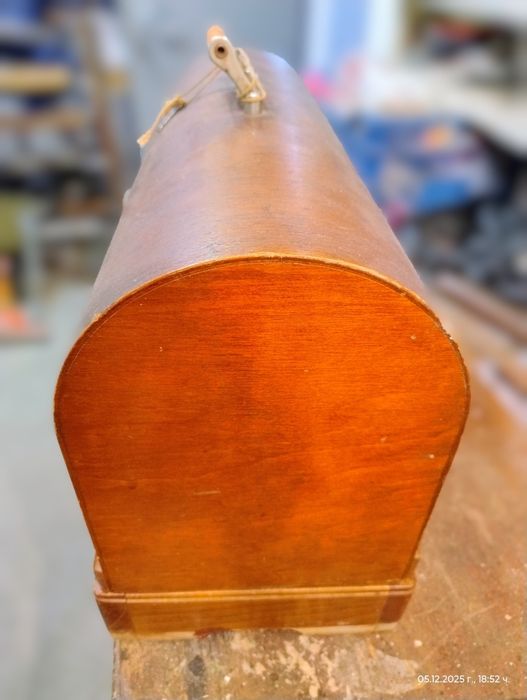 Шевна машина "Калинина" с ел. задвижване с педал, работеща