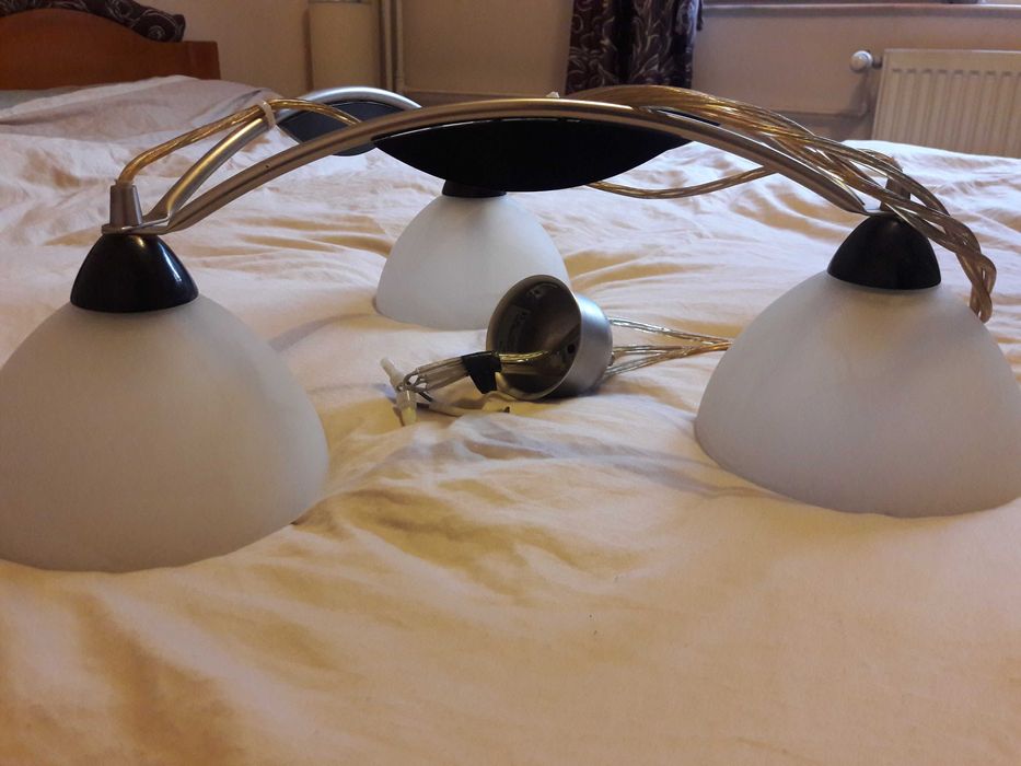 Lustră / candelabru cu 3 brațe E27