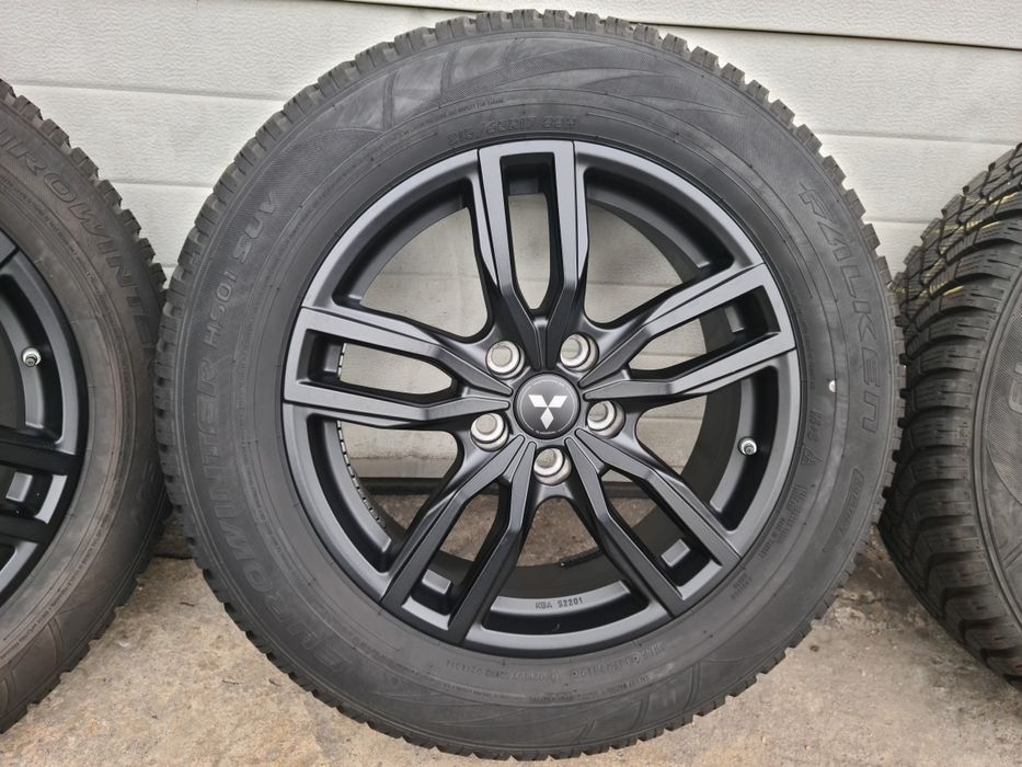 Jante Mitsubishi Asx/Eclipse Cross/Outlander,17",Peugeot/Kia/Hyundai..