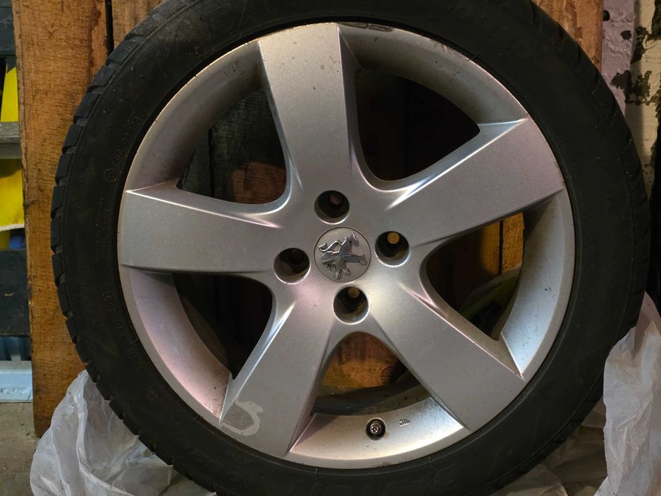 Оригинални Джанти Peugeot + стари гуми