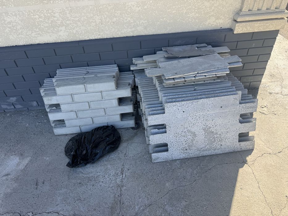 Плиты для обшывкий фундамента.