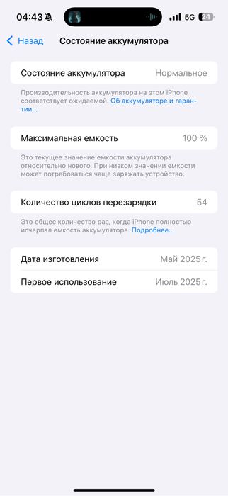 Айфон 16 Про Мах 256гб идеал 55 циклов 100%