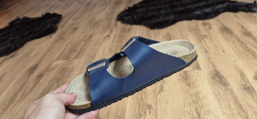 Papuci de piele Birkenstock