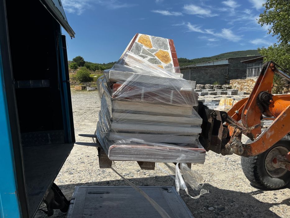 Бетонено барбекю