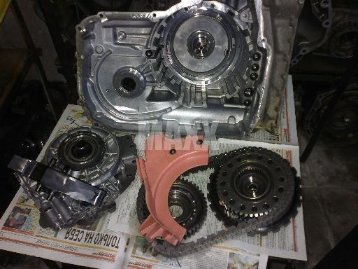 Remonot avtomat korobki