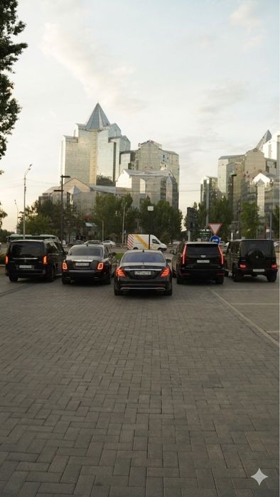 Аренда авто с водителям