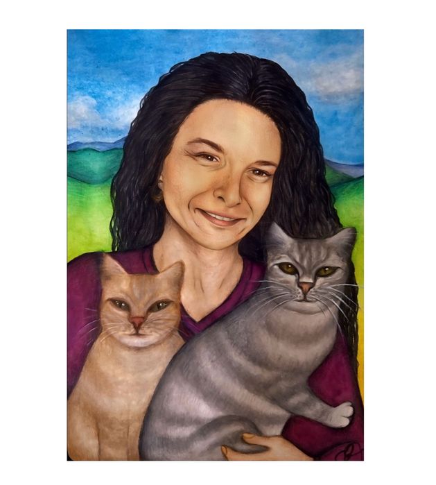 Шарж/ карикатура/ портрет за любим Ваш човек!