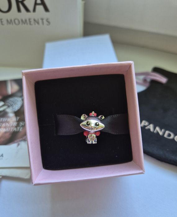 Charmuri disney Stitch Angels Winnie Pisica Marie Dumbo Argint S925