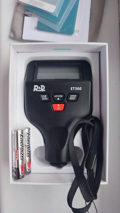 Дигитален уред за измерване на дебелина на покритие (боя) R&D ET360