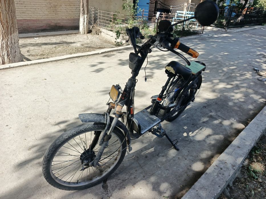 Velo skuter скутер