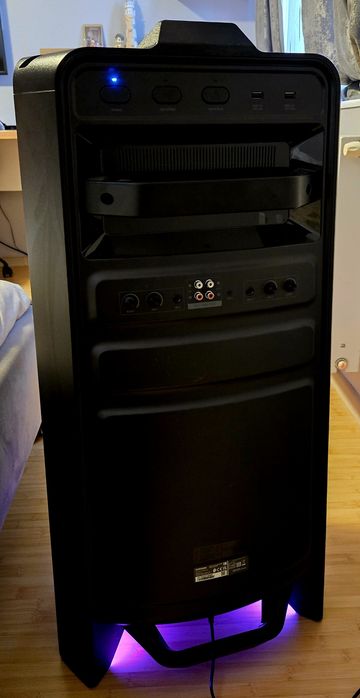 Sistem audio Samsung MX-T70, 1500W, Dynamic Bass, Bi-Directional Sound