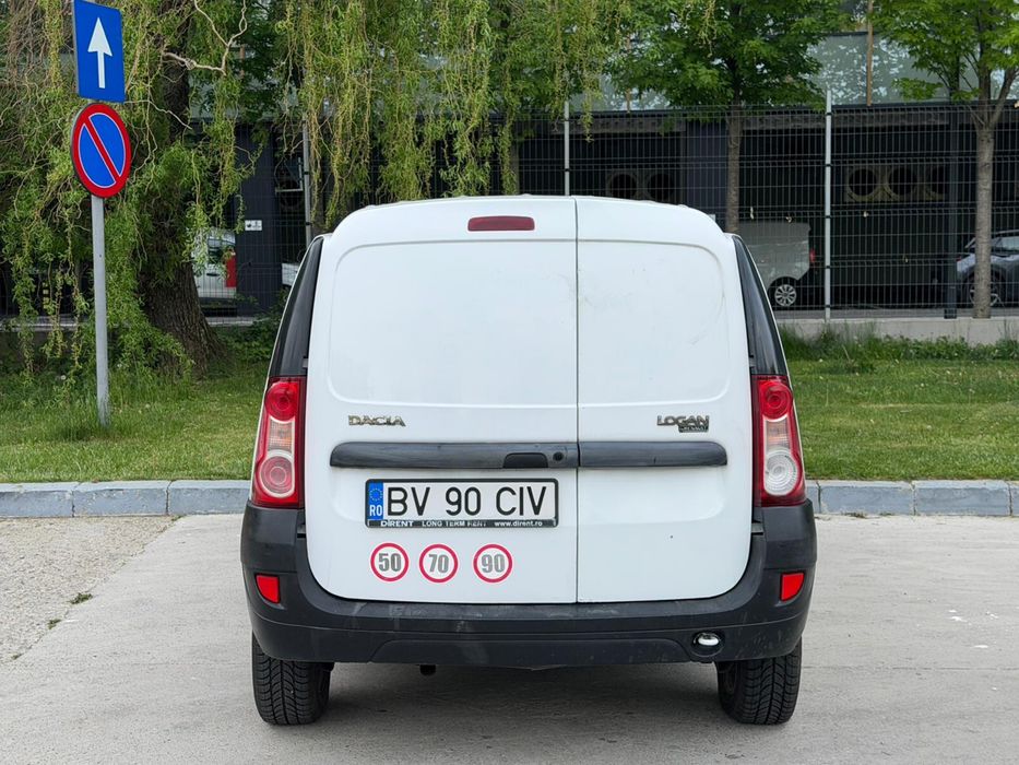 Dacia Logan Van 2008 EURO 4 Doar 130.000KM Ac/Servo
