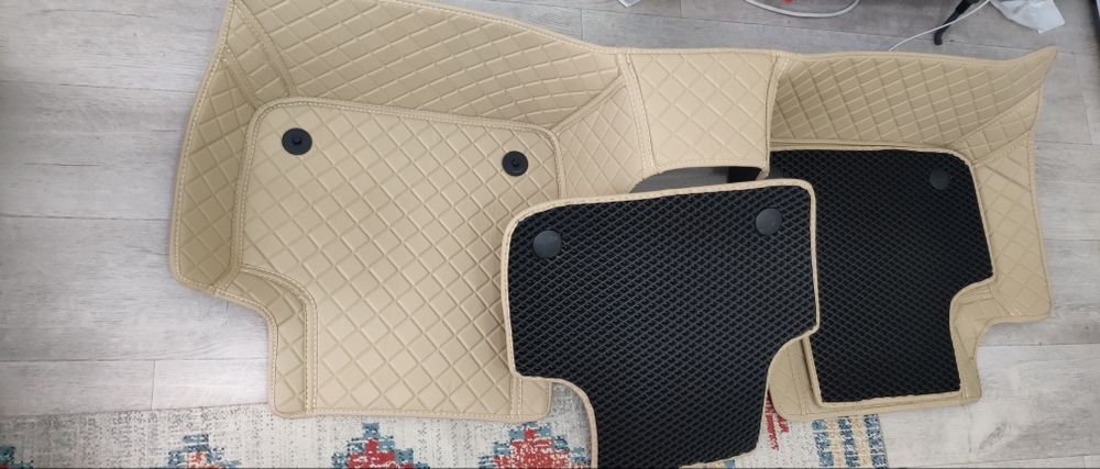 Комплект новых поликов на авто