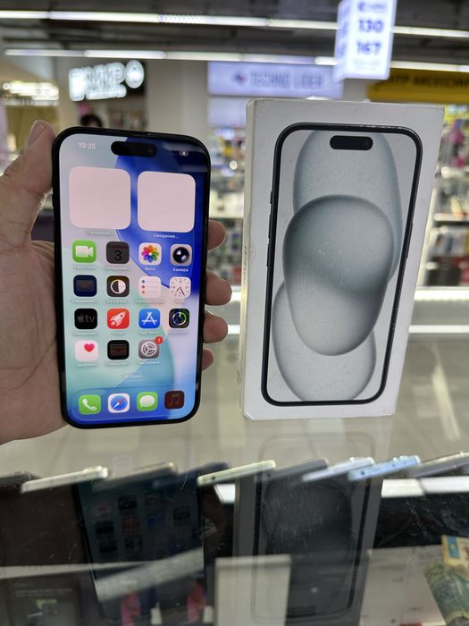 Iphone 15 идал 128
