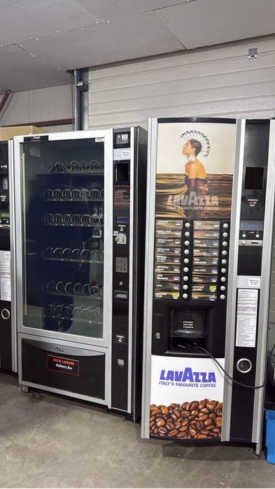 Automate vending  cafea & snack cu livrare si garantie